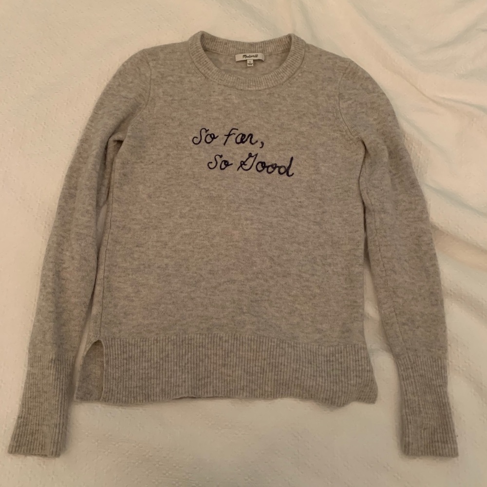 Madewell So Far, So Good Sweater